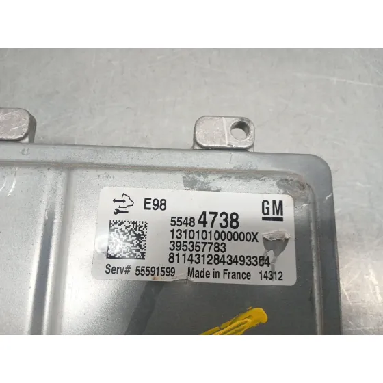 Centralita Motor Uce para Opel Astra J (P10)