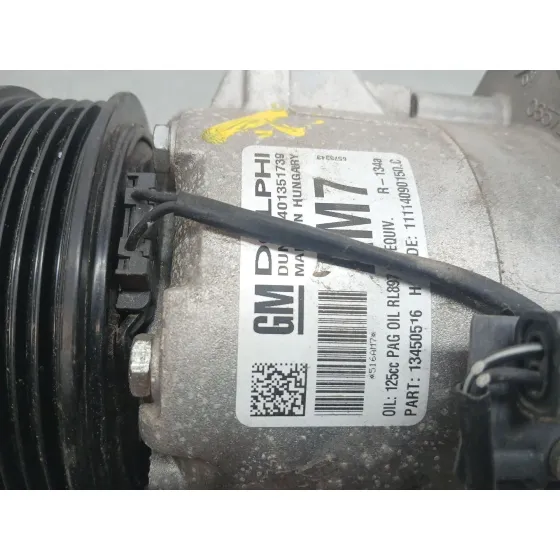 Compresor Aire Acondicionado para Opel Astra J (P10)