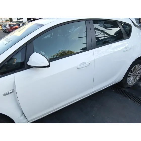 Puerta Delantera Izquierda para Opel Astra J (P10)