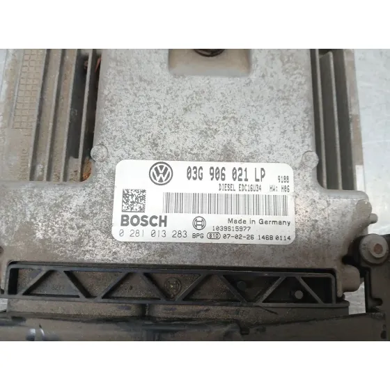 Centralita Motor Uce para Seat Altea Xl (5P5, 5P8)