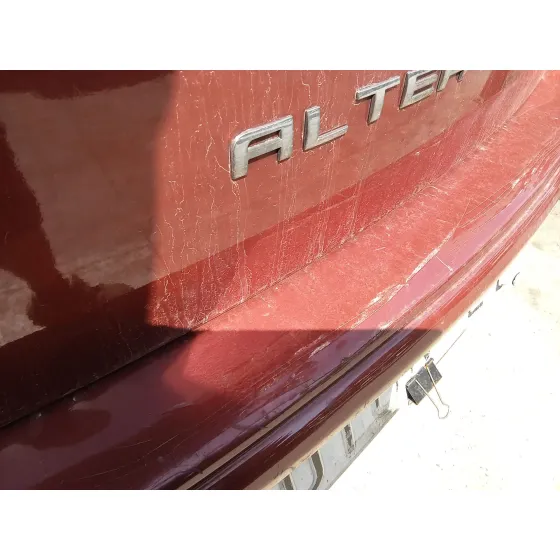 Paragolpes Trasero para Seat Altea Xl (5P5, 5P8)