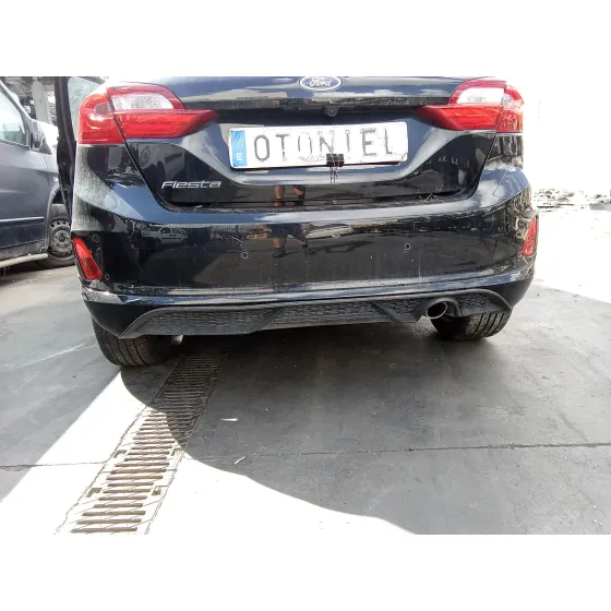 Paragolpes Trasero para Ford Fiesta Vii (Hj, Hf)