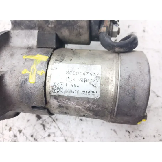 Motor Arranque para Opel Zafira / Zafira Family B (A05)