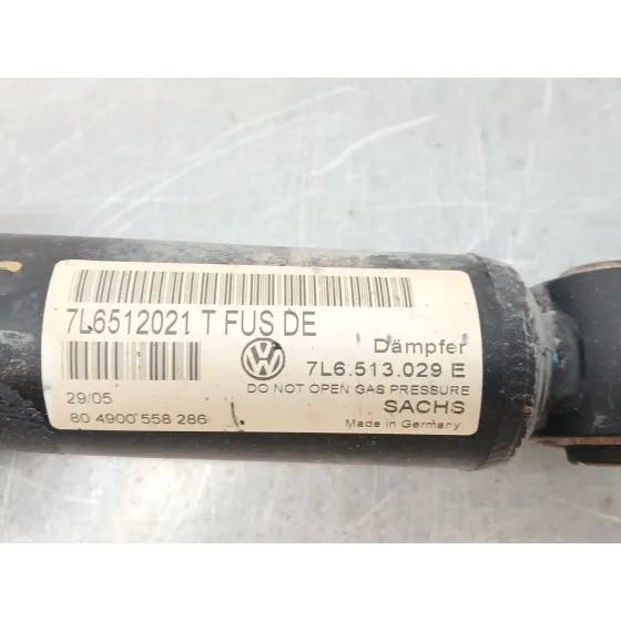 Amortiguador Trasero Derecho para Volkswagen Touareg (7La, 7L6, 7L7)