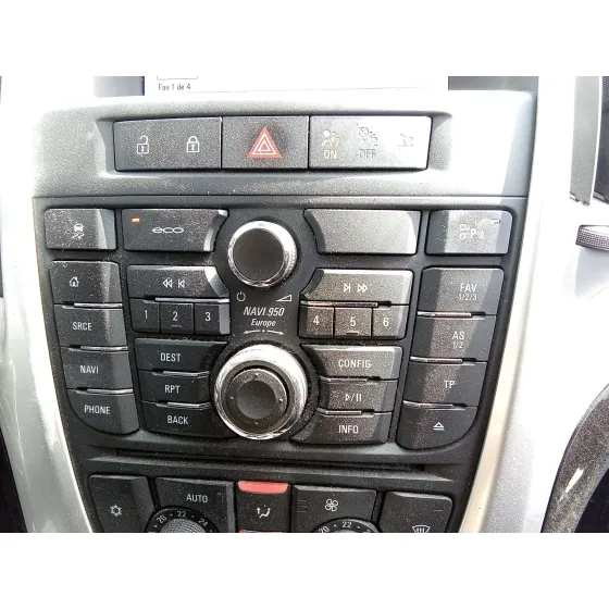 Sistema Audio / Radio Cd para Opel Astra J (P10)