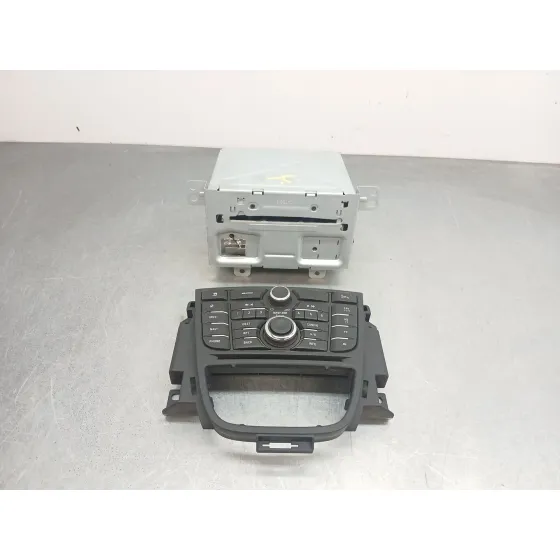 Sistema Audio / Radio Cd para Opel Astra J (P10)