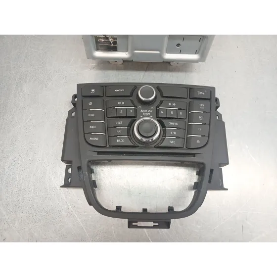 Sistema Audio / Radio Cd para Opel Astra J (P10)