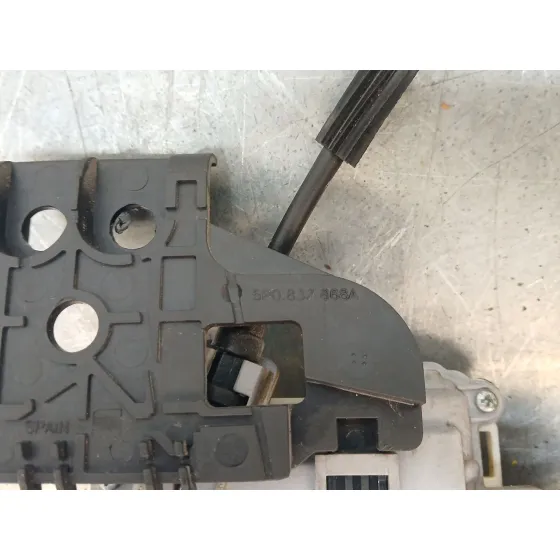 Cerradura Puerta Delantera Derecha para Seat Altea Xl (5P5, 5P8)