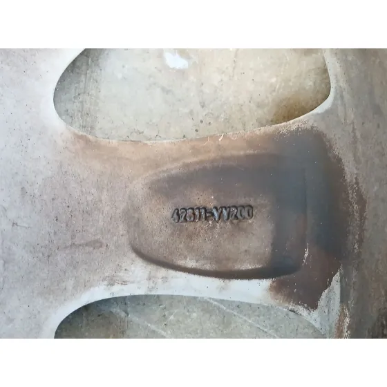 Llanta para Toyota Corolla Verso (Zer_, Zze12_, R1_)