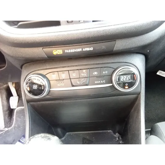 Mando Calefaccion / Aire Acondicionado para Ford Fiesta Vii (Hj, Hf)