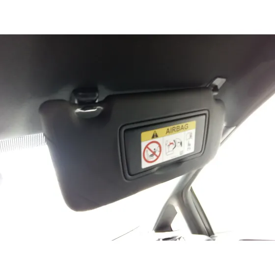 Parasol Derecho para Ford Fiesta Vii (Hj, Hf)