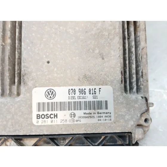 Centralita Motor Uce para Volkswagen Touareg (7La, 7L6, 7L7)