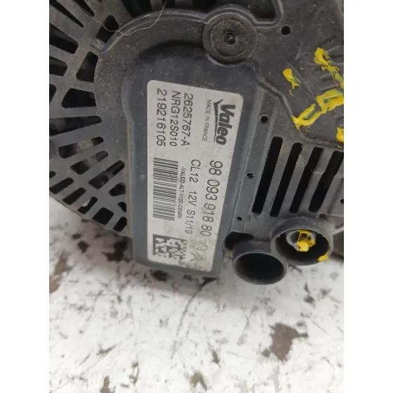 Alternador para Citroën C4 Cactus