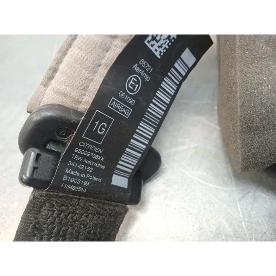 Kit Airbag para Citroën C4 Cactus