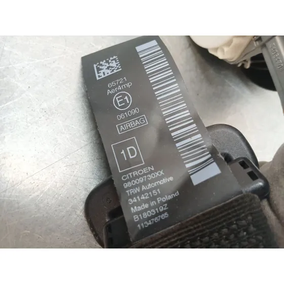 Kit Airbag para Citroën C4 Cactus
