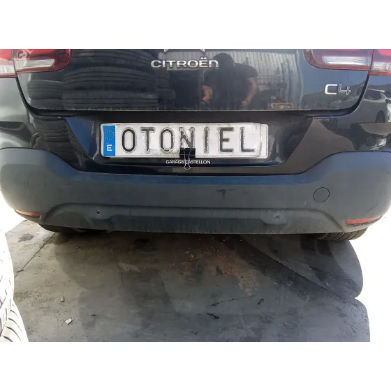 Paragolpes Trasero para Citroën C4 Cactus