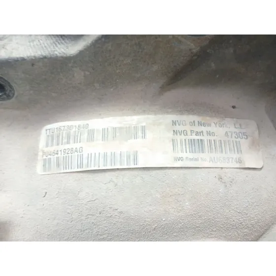 Caja Cambios para Chrysler Voyager Iv (Rg, Rs)