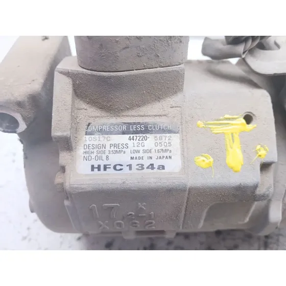 Compresor Aire Acondicionado para Chrysler Voyager Iv (Rg, Rs)