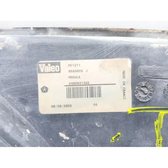 Electroventilador para Chrysler Voyager Iv (Rg, Rs)