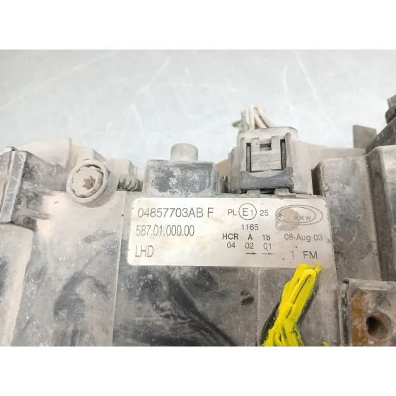 Faro Izquierdo para Chrysler Voyager Iv (Rg, Rs)