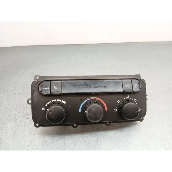 Mando Calefaccion / Aire Acondicionado para Chrysler Voyager Iv (Rg, Rs)