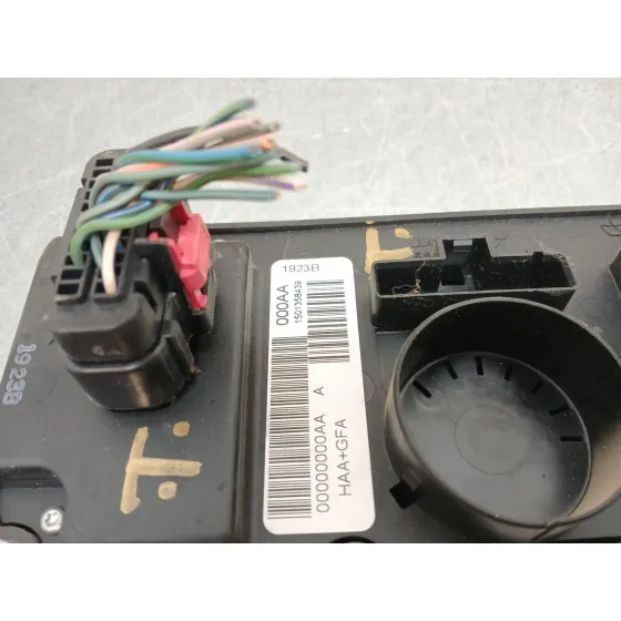 Mando Calefaccion / Aire Acondicionado para Chrysler Voyager Iv (Rg, Rs)