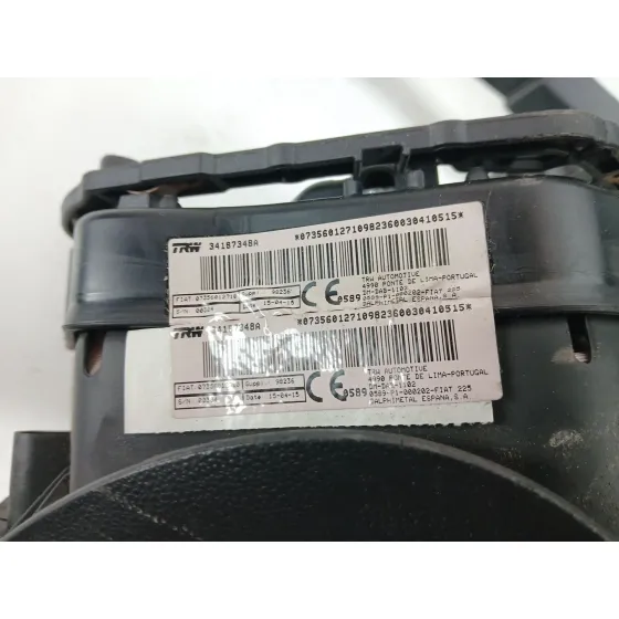 Kit Airbag para Fiat Fiorino Furgon/Monospace (225_)