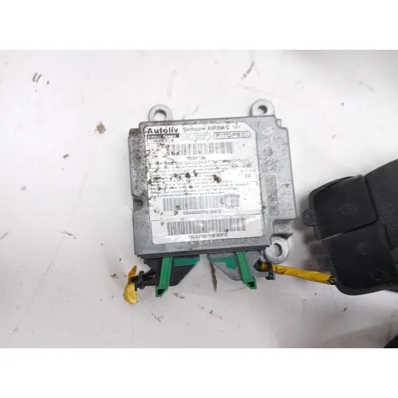 Kit Airbag para Fiat Fiorino Furgon/Monospace (225_)