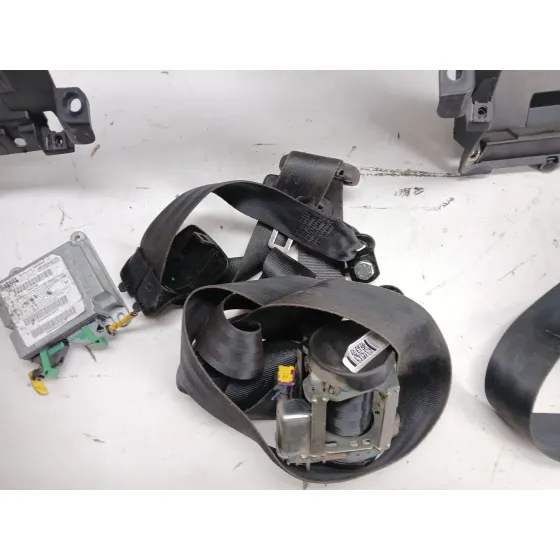 Kit Airbag para Fiat Fiorino Furgon/Monospace (225_)