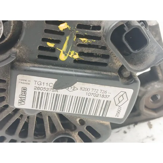Alternador para Renault Megane Ii (Bm0/1_, Cm0/1_)