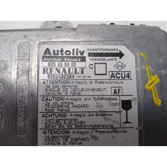 Kit Airbag para Renault Megane Ii (Bm0/1_, Cm0/1_)