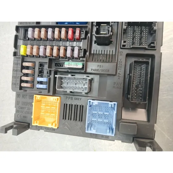 Centralita Bsi para Citroën C4 Cactus