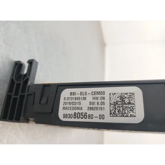 Centralita Bsi para Citroën C4 Cactus