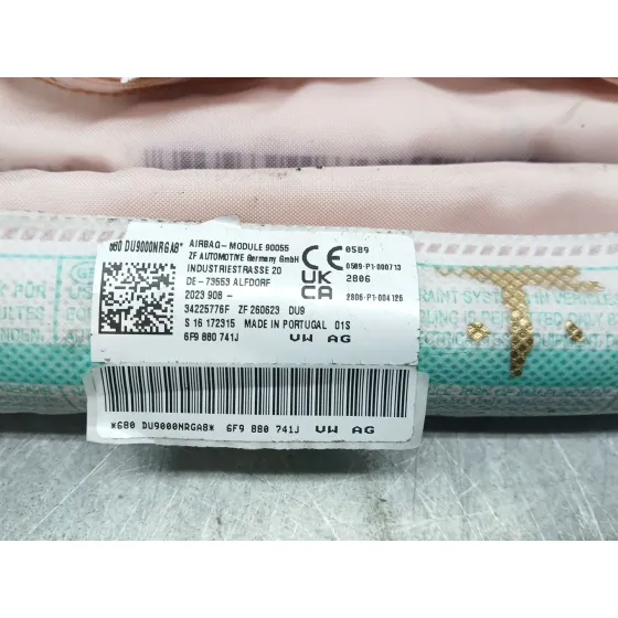 Airbag Cortina Delantero Izquierdo para Seat Arona (Kj7, Kjp)