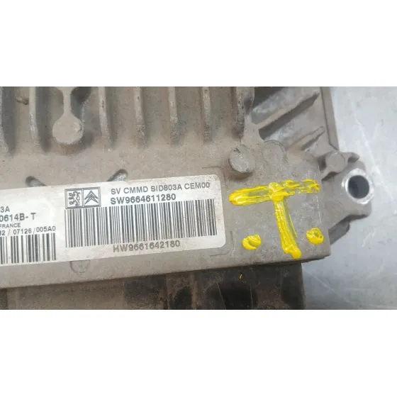 Centralita Motor Uce para Fiat Scudo Furgoneta (270_, 272_)