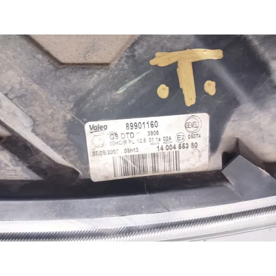 Faro Derecho para Fiat Scudo Furgoneta (270_, 272_)