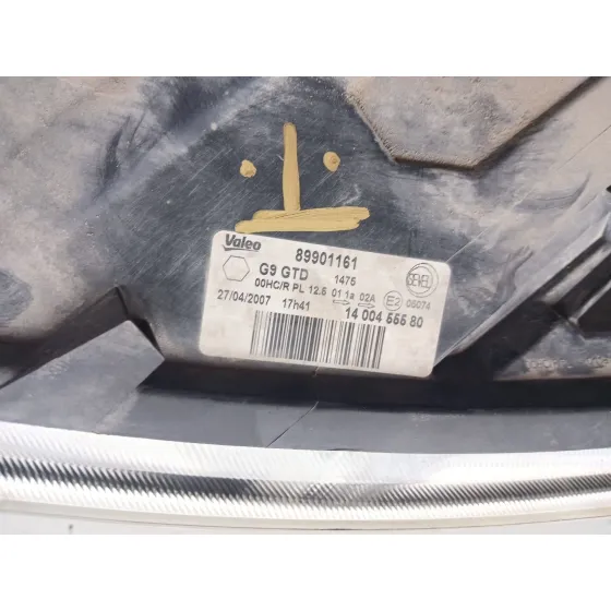 Faro Izquierdo para Fiat Scudo Furgoneta (270_, 272_)