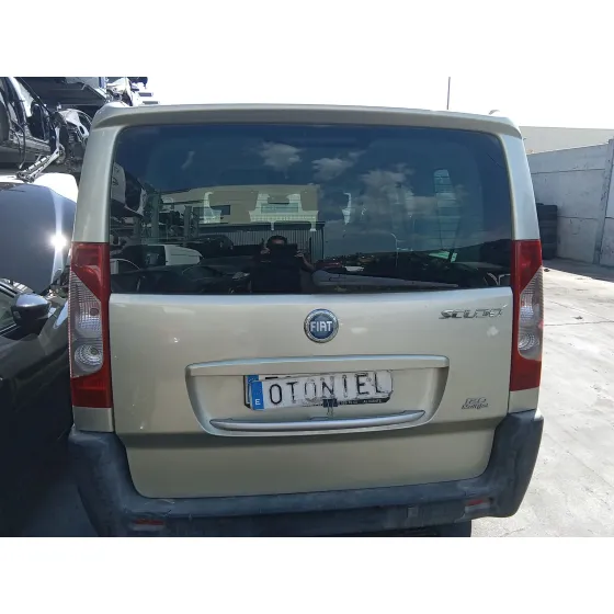 Porton Trasero para Fiat Scudo Furgoneta (270_, 272_)