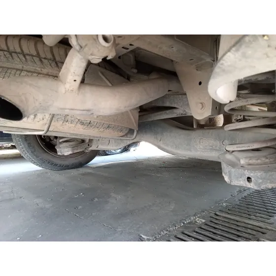 Puente Trasero para Fiat Scudo Furgoneta (270_, 272_)