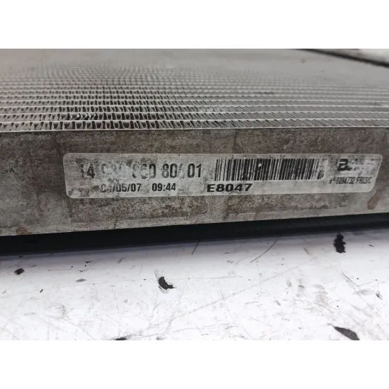 Radiador Agua para Fiat Scudo Furgoneta (270_, 272_)