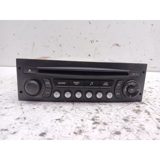 Sistema Audio / Radio Cd para Fiat Scudo Furgoneta (270_, 272_)