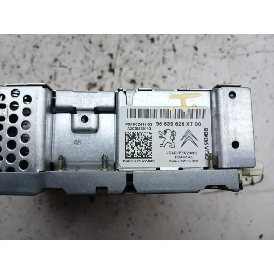 Sistema Audio / Radio Cd para Fiat Scudo Furgoneta (270_, 272_)