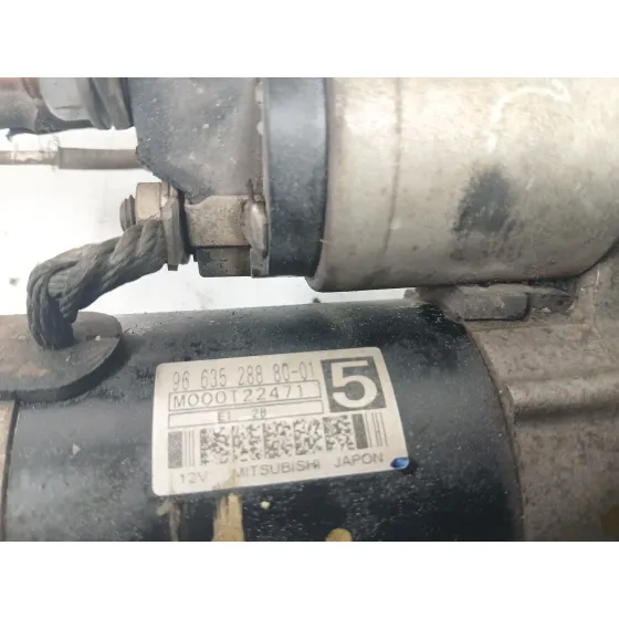 Motor Arranque para Peugeot 207/207+ (Wa_, Wc_)
