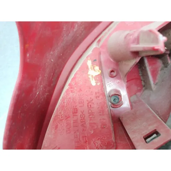 Piloto Trasero Derecho para Peugeot 207/207+ (Wa_, Wc_)