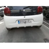 Paragolpes Trasero para Peugeot 108