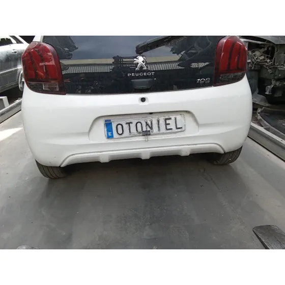 Paragolpes Trasero para Peugeot 108