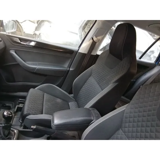 Asiento Delantero Derecho para Skoda Rapid Spaceback (Nh1)
