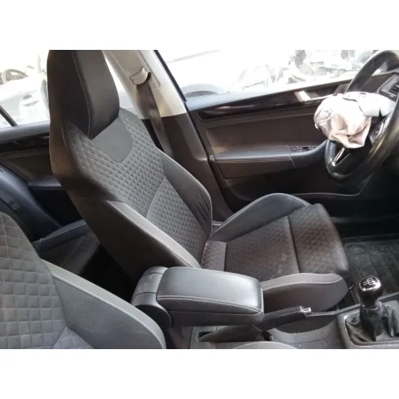 Asiento Delantero Izquierdo para Skoda Rapid Spaceback (Nh1)