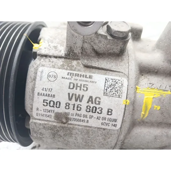 Compresor Aire Acondicionado para Skoda Rapid Spaceback (Nh1)