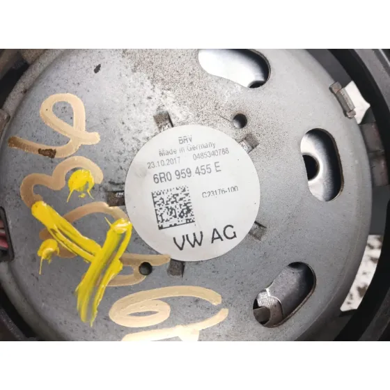 Electroventilador para Skoda Rapid Spaceback (Nh1)